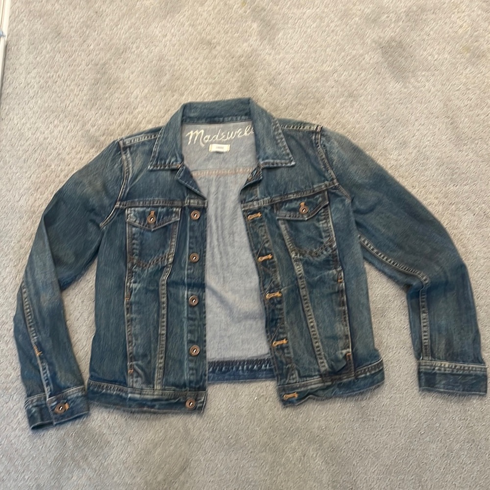 Madewell denim jacket